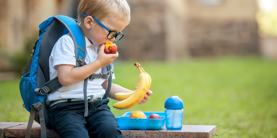 10 X Gezonde Tussendoortjes Voor Naar School