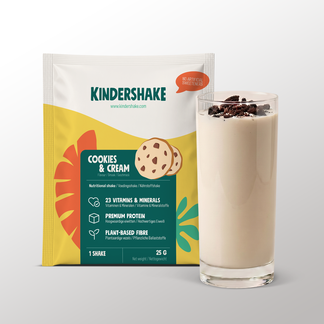 Kindershake Beutel