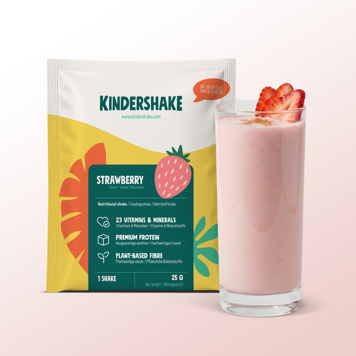Kindershake Beutel