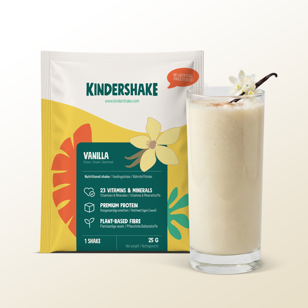 Kindershake Beutel