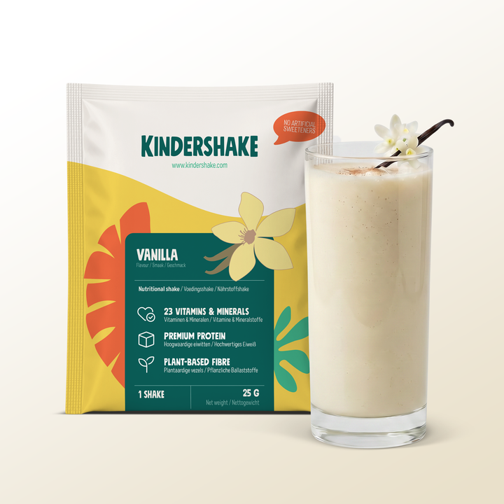 Kindershake Beutel