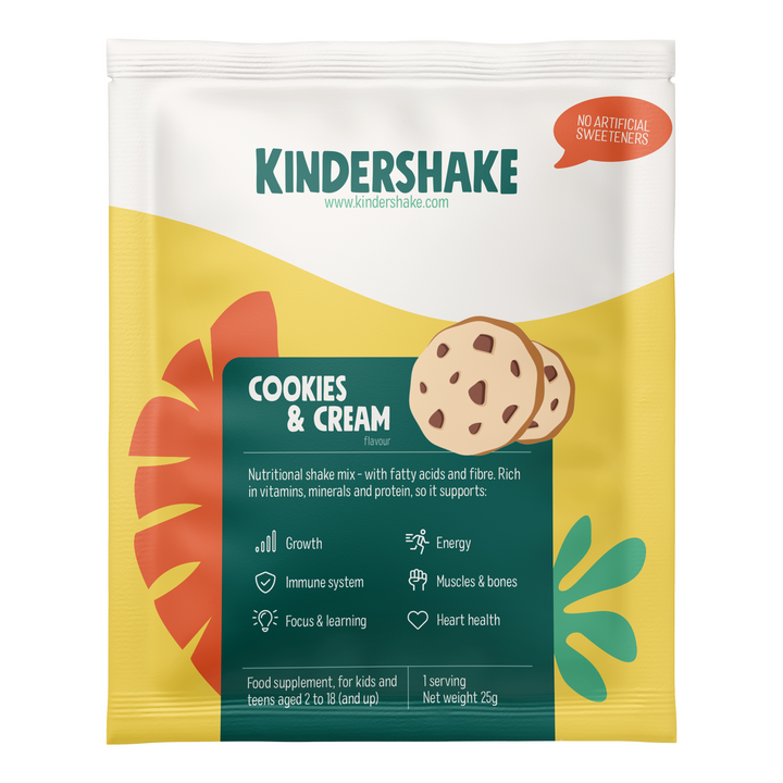 Kindershake Beutel