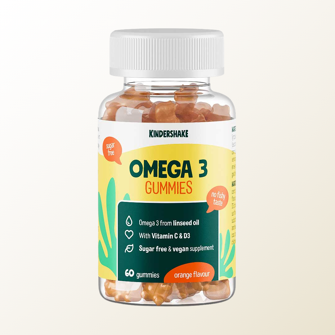 Omega-3-Gummibärchen