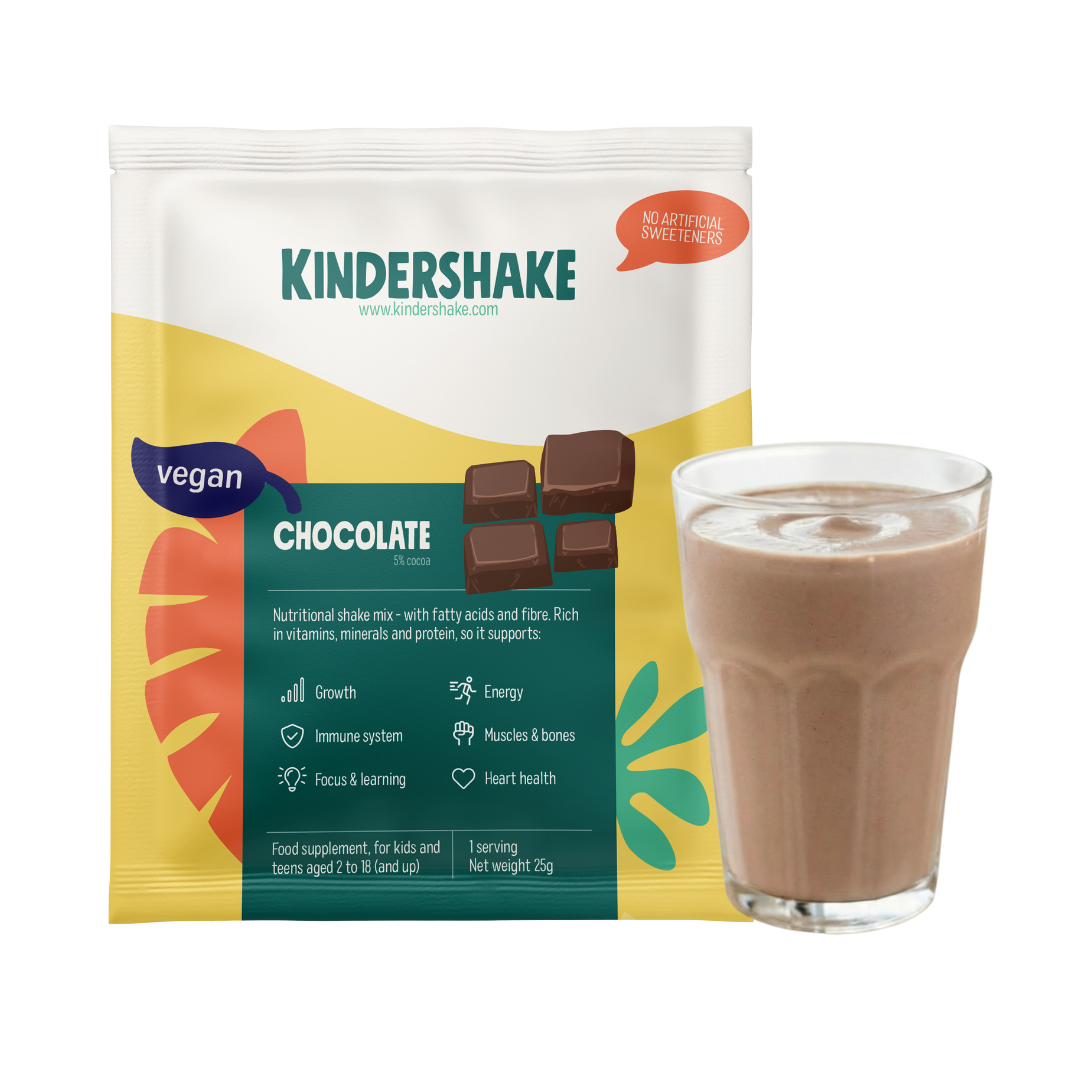 Veganer Kinder-Shake