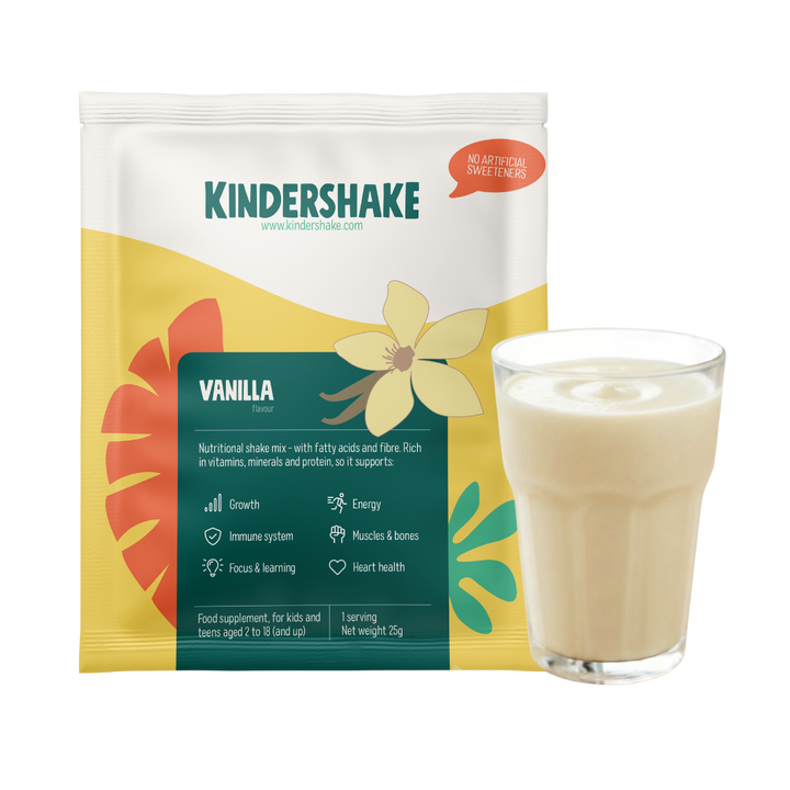 Kindershake Beutel