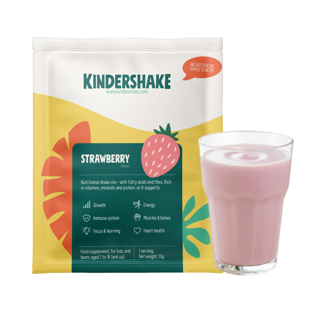 Kindershake Beutel