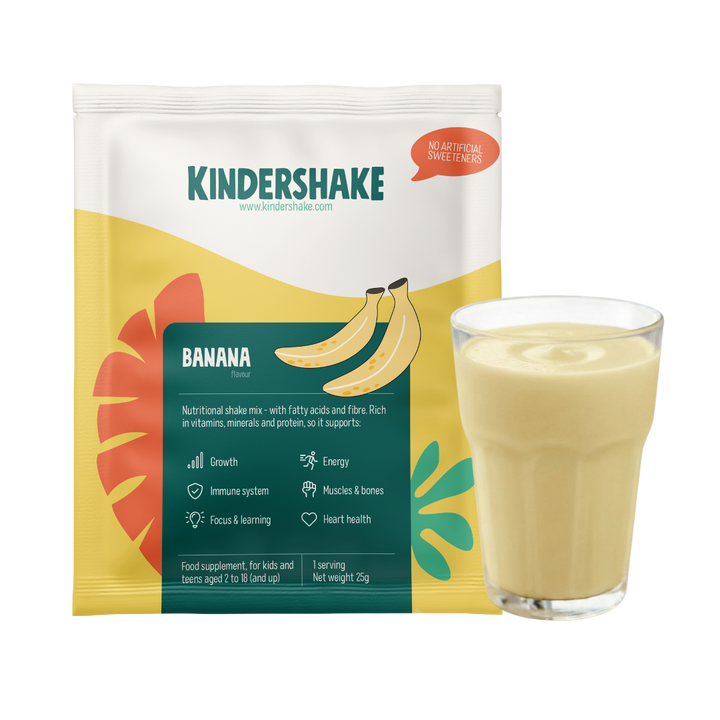 Kindershake Beutel