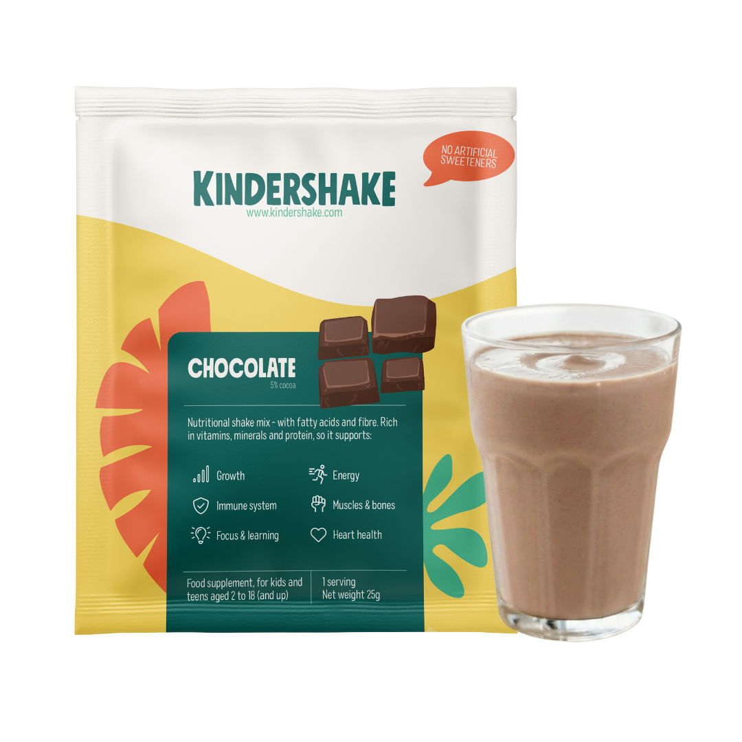 Kindershake Beutel