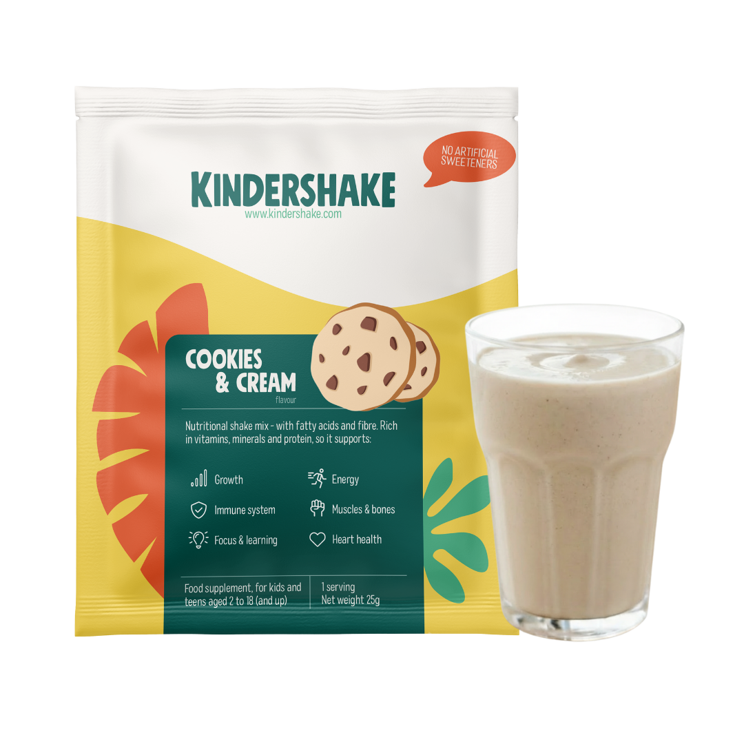 Kindershake Beutel
