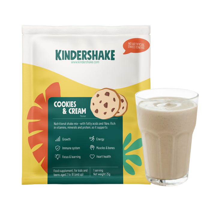 Kindershake Beutel