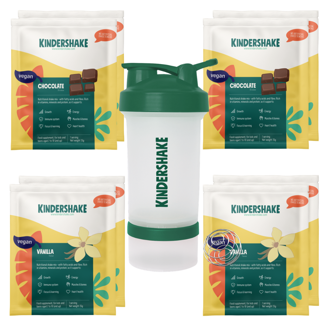 Veganer Kinder-Shake