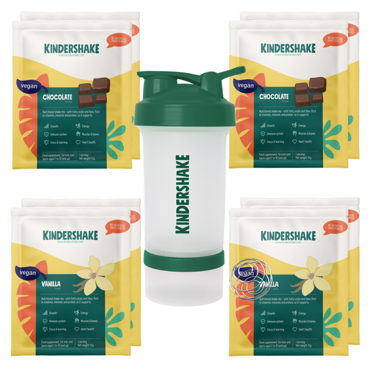 Veganer Kinder-Shake