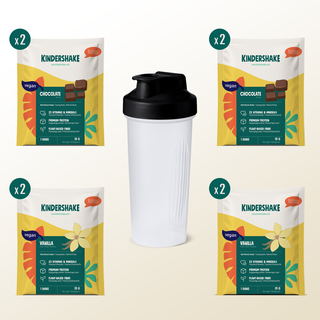 Veganer Kindershake