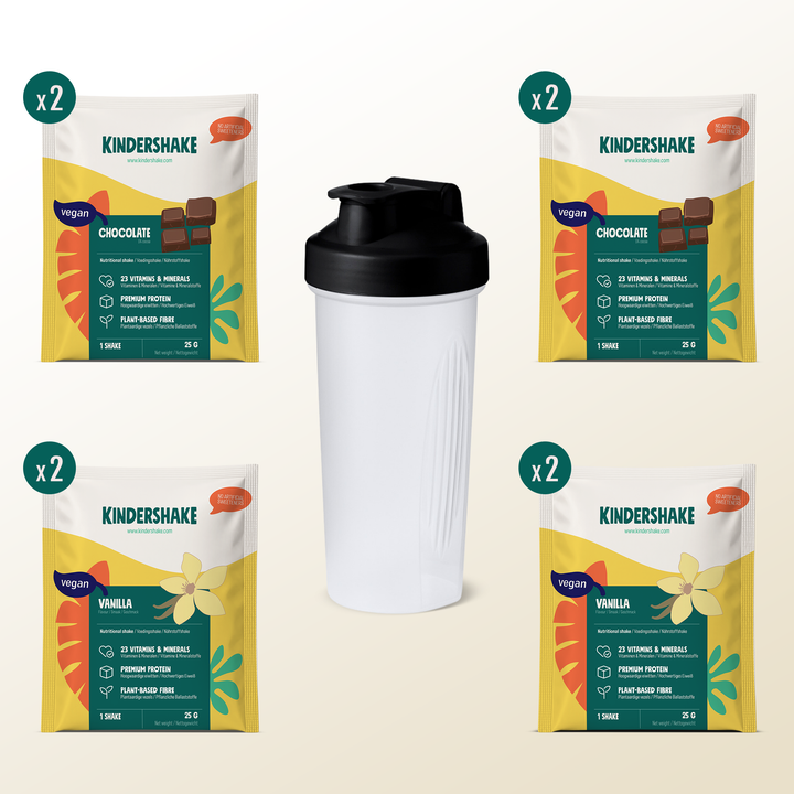 Veganer Kindershake