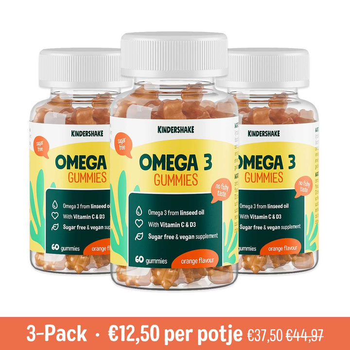 Omega-3-Gummibärchen