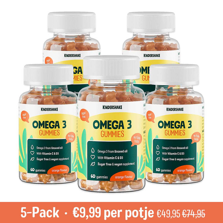 Omega-3-Gummibärchen