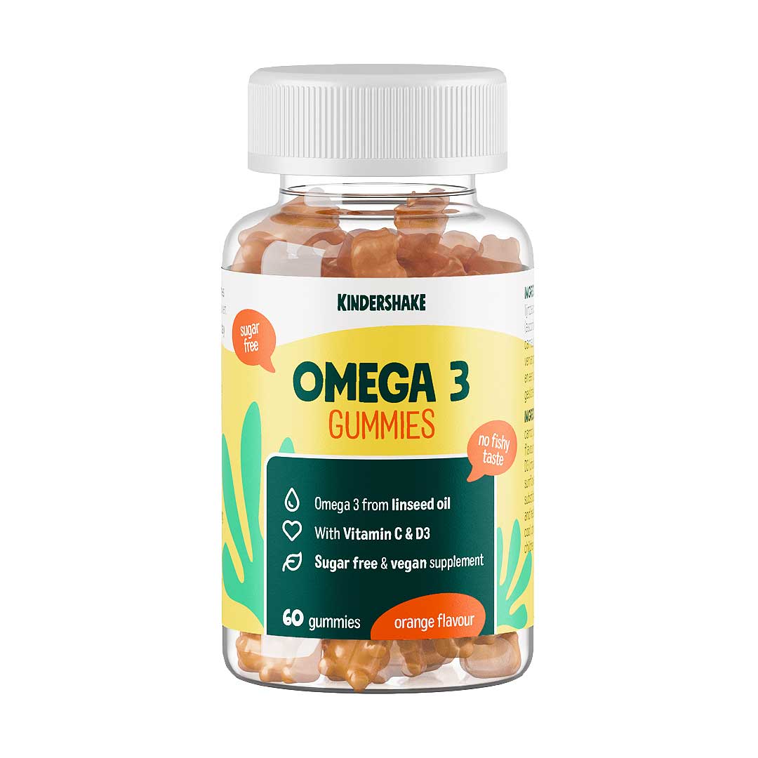 Omega-3-Gummibärchen